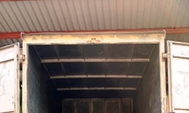 Phát hiện bất ngờ bên trong thùng xe tải đông lạnh đi qua TT-Huế