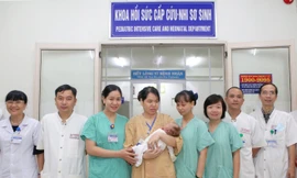 Liên tục lọc máu trong 68 giờ cứu trẻ sơ sinh nguy kịch do nhiễm trùng máu