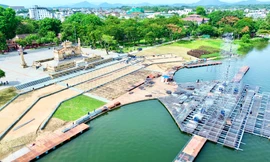 Sân khấu chung kết Hoa hậu Việt Nam 2024 tại Huế có gì đặc biệt?