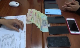 Phá đường dây lô đề giao dịch hàng chục tỷ đồng tại Huế