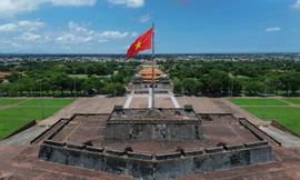 Địa điểm độc đáo tổ chức cầu truyền hình chung kết Đường lên đỉnh Olympia tại Huế