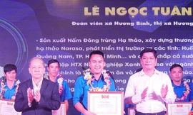 TT-Huế tuyên dương khen thưởng nhiều gương thanh niên tiêu biểu