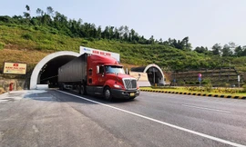 Mức phí qua hầm Hải Vân điều chỉnh tăng kể từ ngày 1/5 tới.