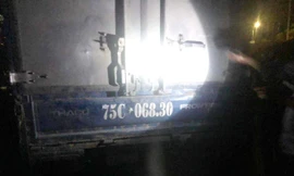 "Bí mật" bên trong thùng xe tải di chuyển từ miền núi về đồng bằng