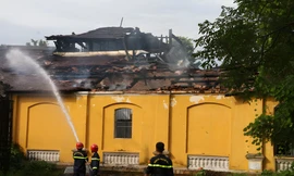 Vì sao khu triển lãm Bảo tàng Lịch sử TT-Huế sau một năm hỏa hoạn vẫn nguyên hiện trạng?