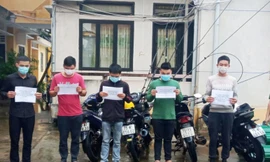 Nhóm đối tượng thanh niên vừa trộm cắp tài sản, vừa hành hung dã man một giáo viên tiểu học