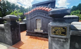 Lăng mộ bà Tài nhân vợ vua Tự Đức sau 'sự cố' san ủi được xây dựng lại thế nào?