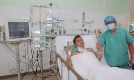 Hồi sinh bệnh nhân nguy kịch tại Quảng Nam từ trái tim người chết não ở Hà Nội