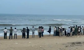 Nam sinh lớp 7 tại Huế mất tích khi tắm biển