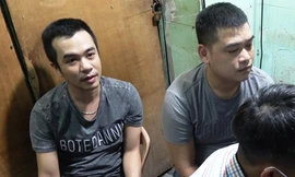 Đặng Vũ Huy và Võ Văn Vinh tổ chức đánh bạc với số tiền gần 2 tỷ đồng.