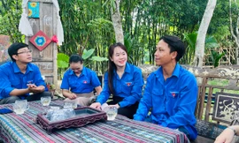 Tiếp sức thanh niên lầm lỡ hoàn lương