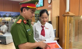 Cảnh báo thủ đoạn của tội phạm cho 154 chi nhánh ngân hàng tại TT-Huế