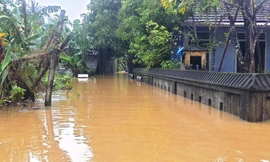 Dự báo mưa lớn tái diễn, TT-Huế cảnh báo nguy cơ sạt lở đất, lũ quét, ngập úng