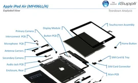 Chi phí sản xuất iPad Air rẻ hơn iPad 3