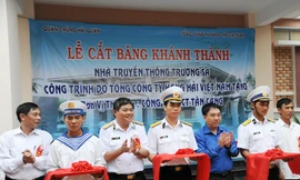 Khánh thành nhà truyền thống Trường Sa