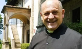 Linh mục Giuseppe Berardelli, 72 tuổi