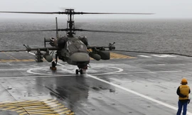 Nga tính trang bị thêm trực thăng cho tàu Mistral?