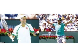 Đứt mạch thắng, Nole lỗi hẹn Rafa