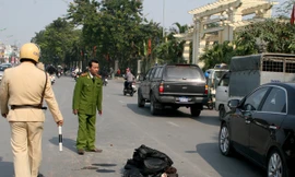 Hiện trường vụ tai nạn