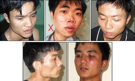 Quỵt tiền taxi, cướp súng đánh công an