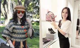 Mai Phương Thúy, Lý Nhã Kỳ đọ đẳng cấp trên đất Paris