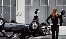 Hoài cổ với người đẹp và vintage car (Phần III)