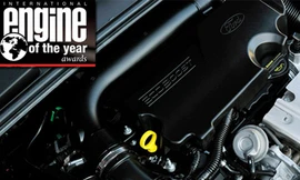 Ford EcoBoost đoạt giải động cơ của năm 2012