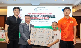 Hậu vệ Đoàn Văn Hậu mong thế hệ đàn em xuất ngoại thành công hơn 
