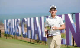 Nguyễn Anh Minh giành danh hiệu VĐV nghiệp dư xuất sắc nhất Lexus Challenge 2024