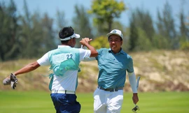 Nguyễn Đặng Minh là đương kim vô địch giải golf trẻ Thành phố Hồ Chí Minh Mở rộng