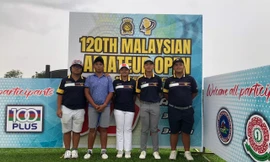 Năm golfer Việt Nam tranh tài tại Malaysian Amateur Open 2024