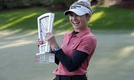 Nelly Korda thắng giải thứ 4 liên tiếp trên LPGA Tour