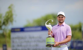 Ahmad Baig lập kỷ lục điểm tại Vietnam Masters 2024 