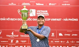 Nguyễn Đức Sơn đang là nhà đương kim vô địch quốc gia