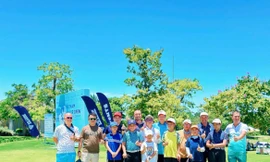 Đội golf và bowling Hà Nội đồng hành với báo Tiền Phong lan toả nghĩa cử cao đẹp