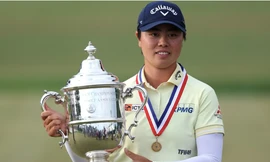 Yuka Saso lần thứ 2 vô địch US Women’s Open