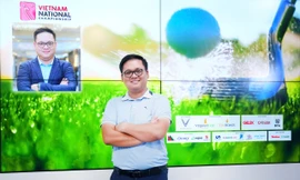 Tổng thư ký VGA Vũ Nguyên: 'Trải nghiệm ở The Open rất đáng giá'
