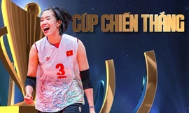 Bóng chuyền nữ Việt Nam thắng lớn tại Cúp chiến thắng 2023