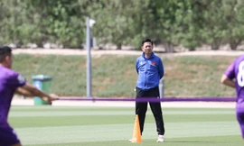 HLV Hoàng Anh Tuấn: 'U23 Việt Nam trẻ nhất giải, mỗi trận đều là bài học lớn'