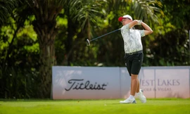 Vận động viên Lê Minh Nghĩa. Ảnh: VGA