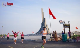 Runner Đào Thu Hiền: ‘Nhiều người sẽ tìm đến Phú Yên nhờ hiệu ứng tuyệt vời của Tiền Phong Marathon’