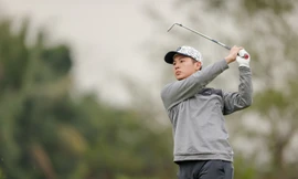 Đoàn Uy đang dẫn đầu bảng xếp hạng chặng 1VGA Junior Tour