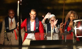 Hình ảnh ấn tượng tại lễ khai mạc Olympic Paris đặc biệt nhất lịch sử