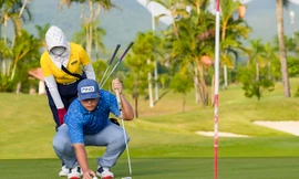 Golfer 17 tuổi Phạm Thế Nam được điền tên trên bảng xếp hạng nghiệp dư thế giới
