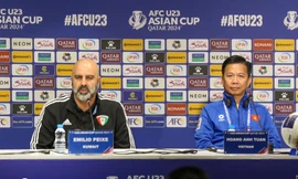 HLV U23 Kuwait: 'U23 Việt Nam mới thay HLV nhưng vẫn mạnh' 