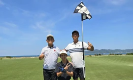 Golfer U15 Mai Khải Ninh ghi HIO tại chặng 7 VGA Junior Tour