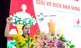 VĐV Trịnh Thu Vinh sẽ tham dự Giải vô địch bắn súng quốc gia năm 2024