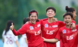 Giải nữ vô địch quốc gia: TP.HCM I, Thái Nguyên T&T có 3 điểm 