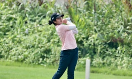 Gia Hân dẫn đầu bảng nữ trong cả 3 ngày thi đấu. Ảnh: Như Ý