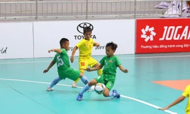 Xác định 4 đội mạnh nhất vào bán kết Giải U9 toàn quốc 2024